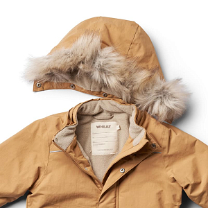 Куртка зимняя технологичная Wheat "Kasper Tech Ginger Bread", имбирный пряник