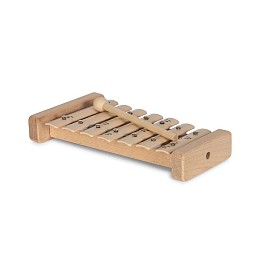 Игрушечный ксилофон Konges Slojd "Wooden Cherry", пудровый 1*