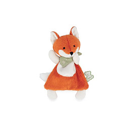 Игрушка-комфортер Kaloo "Лисенок Paprika", серия "Les Amis", рыжий, 18 см