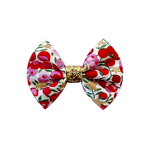 Заколка-зажим "Bowtie Bow", маленькая, коллекция "Liberty", Wiltshire Stars A