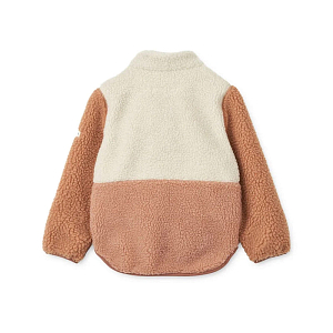 Куртка плюшевая LIEWOOD "Nolan", мульти микс с темно-розовым, '23