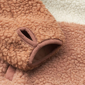 Куртка плюшевая LIEWOOD "Nolan", мульти микс с темно-розовым, '23