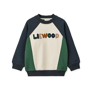 Свитшот LIEWOOD "Aude Brand Name", песочный