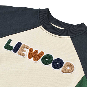 Свитшот LIEWOOD "Aude Brand Name", песочный