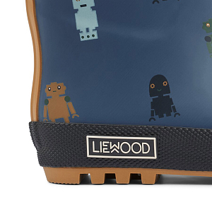 Термосапоги резиновые LIEWOOD "Mason Thermo Robots", индиго