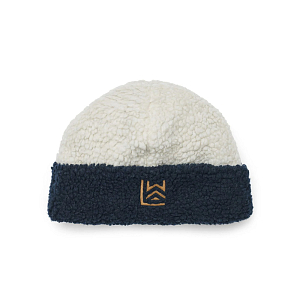 Шапка плюшевая LIEWOOD "Selene Beanie", микс с золотой карамелью