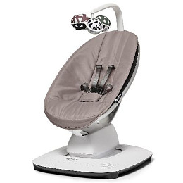 Кресло-качалка 4moms "MamaRoo", розовое дерево