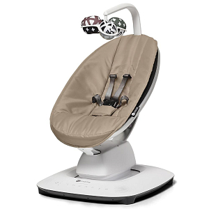 Кресло-качалка 4moms "MamaRoo", песочная