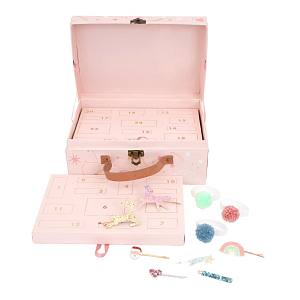 Адвент-календарь Meri Meri "Чемоданчик с заколками"