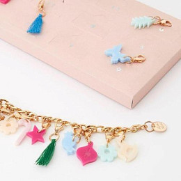 Адвент-календарь Meri Meri "Браслет балерины" , шкатулка