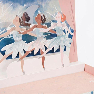 Адвент-календарь Meri Meri "Браслет балерины" , шкатулка