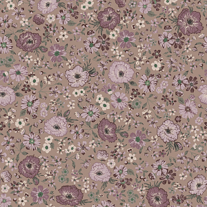 Брюки повседневные Wheat "Shilla Rose Shadow Flowers", розовая вуаль