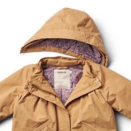Куртка технологичная Wheat "Mimmi Tech Raven Ginger Bread", имбирный пряник