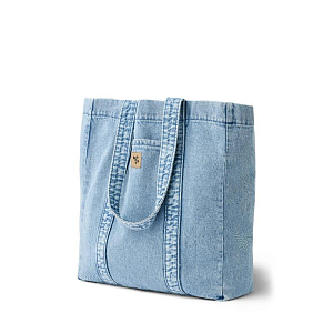 Сумка-шопер Wheat "Charlie Light Blue", светло-голубая