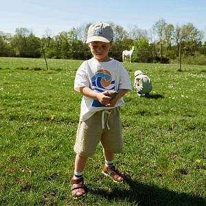 Бейсболка Wheat "Cecil Soft Sand", степной песок