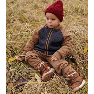 Брюки утепленные Wheat "Thermo Alexi Hazel", ореховые