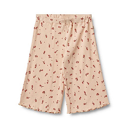 Брюки-капри Wheat "Marena Rose Water Flowers", цветы в розовой воде