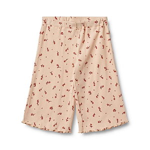 Брюки-капри Wheat "Marena Rose Water Flowers", цветы в розовой воде