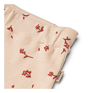 Брюки-капри Wheat "Marena Rose Water Flowers", цветы в розовой воде