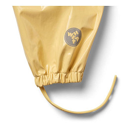 Комбинезон-дождевик Wheat "Charlo Yellow", светло-желтый