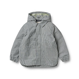 Куртка легкая Wheat "Leif Navy Stripe", синие полоски