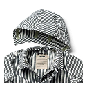 Куртка легкая Wheat "Leif Navy Stripe", синие полоски