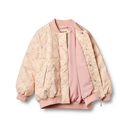 Куртка легкая Wheat "Lotte Rose Checked Flowers", цветочное плетение