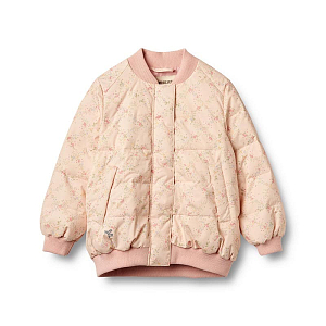 Куртка легкая Wheat "Lotte Rose Checked Flowers", цветочное плетение