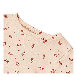 Платье из мягкого джерси Wheat "Anna Rose Water Flowers", цветы в розовой воде