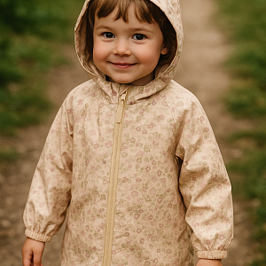 Плащ Wheat "Thulla Rose Checked Flowers", цветочное плетение