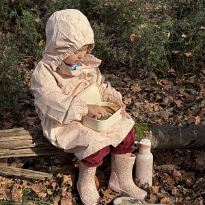 Сапоги резиновые Wheat, цветочный рассвет