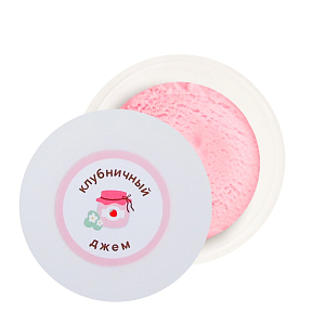 Тесто для лепки LUKNO "Клубничный джем", розовое