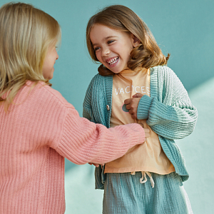 Шорты муслиновые Buho "Sage Green", зеленый шалфей