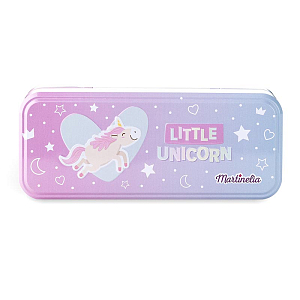 Набор косметики Martinelia "Little unicorn", жестяной бокс