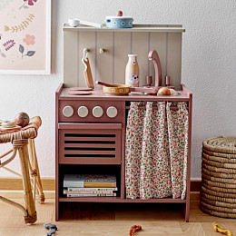 Игрушечная кухня Bloomingville MINI "Pippi", коричневая