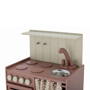Игрушечная кухня Bloomingville MINI "Pippi", коричневая