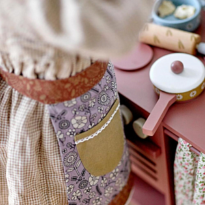 Игрушечная кухня Bloomingville MINI "Pippi", коричневая