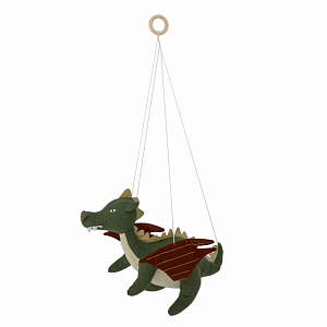 Мобиль Bloomingville MINI "Дракоша Malvin", зеленый