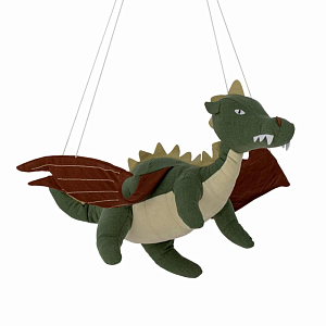 Мобиль Bloomingville MINI "Дракоша Malvin", зеленый