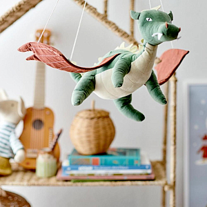 Мобиль Bloomingville MINI "Дракоша Malvin", зеленый