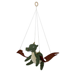 Мобиль Bloomingville MINI "Дракоша Malvin", зеленый