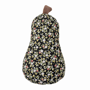 Погремушка текстильная в виде груши Bloomingville MINI "Ras", зеленая, 18 см