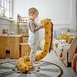 Мягкая игрушка Блумингвиль МИНИ (Bloomingville MINI) "Жираф Иббер", 184 см