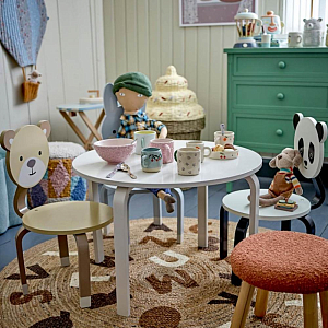 Миска керамическая Bloomingville MINI "Benji", бежевая, 350 мл