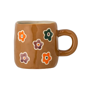 Кружка керамическая Bloomingville MINI "Addy", коричневая, 160 мл