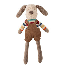 Мягкая игрушка Bloomingville MINI "Собачка Teo", коричневая, 33 см