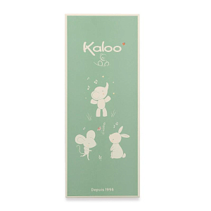 Мягкая развивающая игрушка Kaloo "Mouse", серия "Petites Chansons", голубая, 28 см