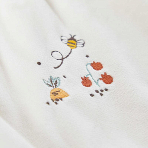 Игрушка-комфортер с подвеской Kaloo "Rabbit", серия "Petites Chansons", коричневый, 28 см