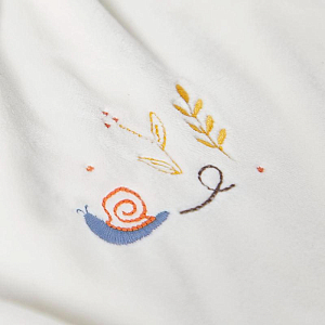 Игрушка-комфортер с подвеской Kaloo "Mouse", серия "Petites Chansons", голубая, 28 см