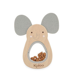 Развивающая игрушка-погремушка Kaloo "Слоненок Sound Animal", серия "Petites Chansons"